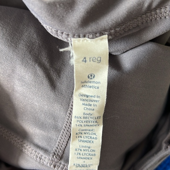 Lululemon mid rise pace rival skirt - Picture 4 of 4